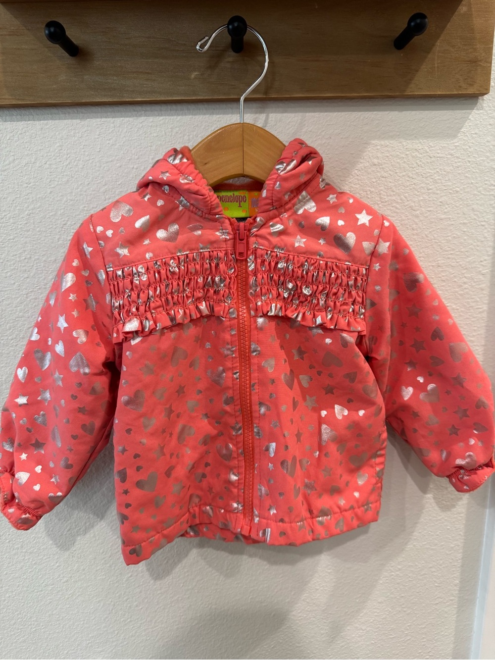 Penelope Mack girl jacket 12 months